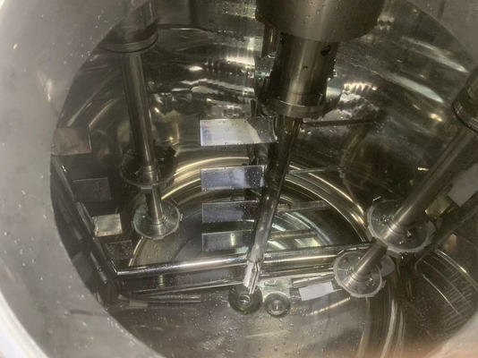 Verimli 500ml Kozmetik Emülgatör Karıştırıcı Özelleştirilmiş Boyut