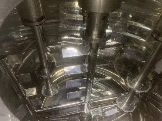 Verimli 500ml Kozmetik Emülgatör Karıştırıcı Özelleştirilmiş Boyut