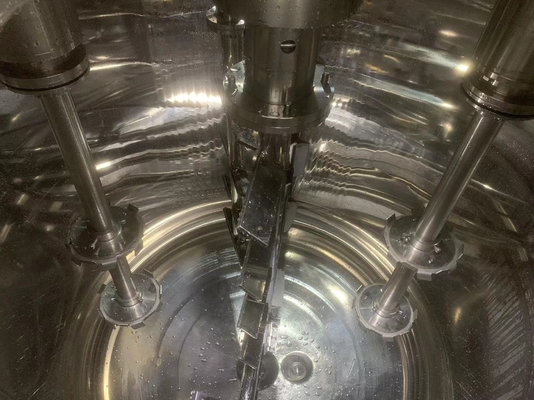 Verimli 500ml Kozmetik Emülgatör Karıştırıcı Özelleştirilmiş Boyut