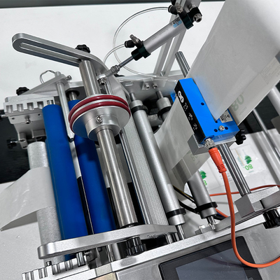 Endüstriyel Yuvarlak Şişe 220V 50HZ Dolum Kapatma Etiketleme Makinesi