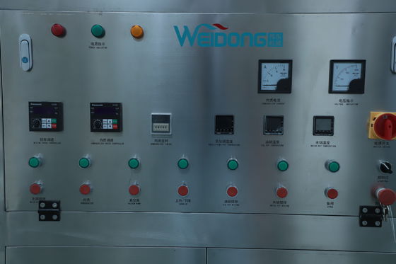 5000L Paslanmaz Çelik Vakum Homogenizer 1 Yıllık Garanti