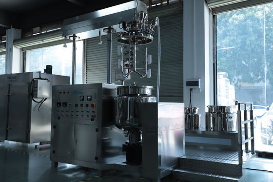 5000L Paslanmaz Çelik Vakum Homogenizer 1 Yıllık Garanti
