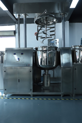 PLC Kontrolü SS Karıştırma Kapasitesi 50-5000L Buhar Elektrikli Sıcak Yağ Isıtma