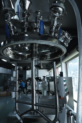 30KW vakum sistemli özel sıvı karıştırıcı karıştırıcı