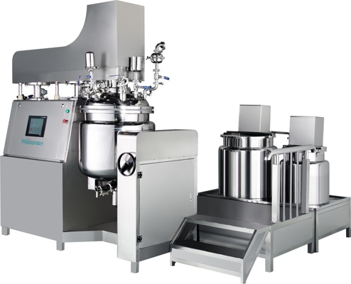 Laboratuvar Vakum Homogenizer Emülsiyon Makinesi Elektrikli Isıtma