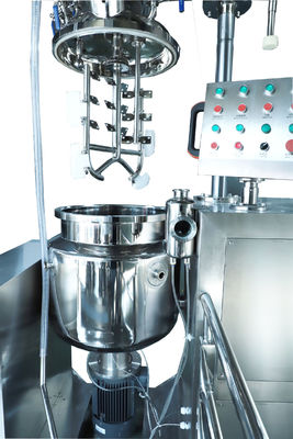 5000L Paslanmaz Çelik Vakum Homogenizer 1 Yıllık Garanti