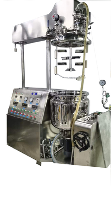 Kozmetik Krem 10L Laboratuvarı İçin Sabit Vakumlu Karıştırıcı Emülgatör
