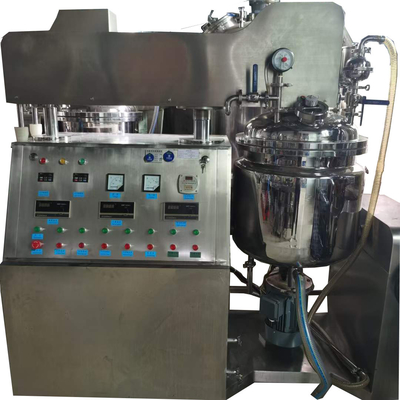 Kozmetik Krem 10L Laboratuvarı İçin Sabit Vakumlu Karıştırıcı Emülgatör