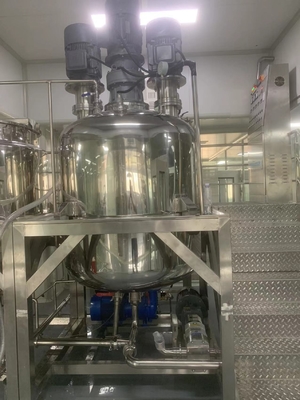 PLC kontrolü hijyenik sıvı karıştırıcı karıştırıcı özelleştirilmiş boyut 500-5000KG ağırlığı ile