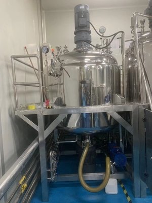 30KW vakum sistemli özel sıvı karıştırıcı karıştırıcı