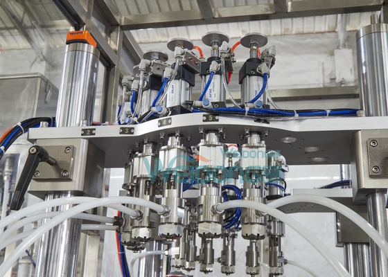 Dijital kontrol kozmetik sıvı doldurma makinesi AC380V 50HZ 1.1KW
