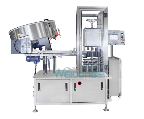 Gıda malı için yüksek hızlı aerosoz doldurma makinesi 7200 kutu/H 750ML