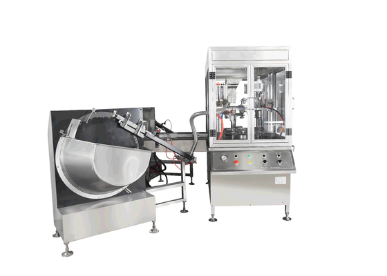 Dijital kontrol kozmetik sıvı doldurma makinesi AC380V 50HZ 1.1KW