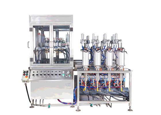Tamamen Otomatik Aerosol Doldurma Makinesi 3600C yapılandırması