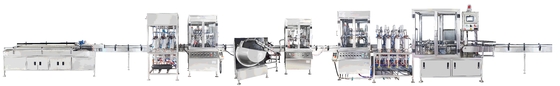 Tamamen Otomatik Aerosol Doldurma Makinesi 3600C yapılandırması
