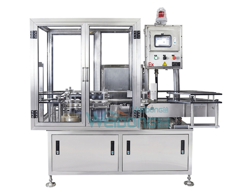 Yüksek Hassasiyetli Otomatik Dolum Makinesi AC380V 50HZ 1.1KW Güç Kaynağı