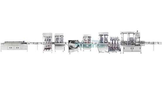 Yüksek Hassasiyetli Otomatik Dolum Makinesi AC380V 50HZ 1.1KW Güç Kaynağı