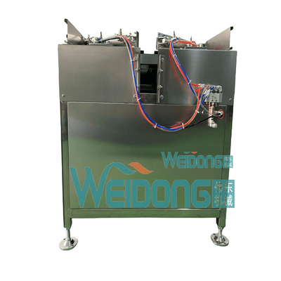 AC220V 50HZ 6.5KW yüz maskesi doldurma makinesi 0.7-0.85mpa basınçlı hava basıncı ile