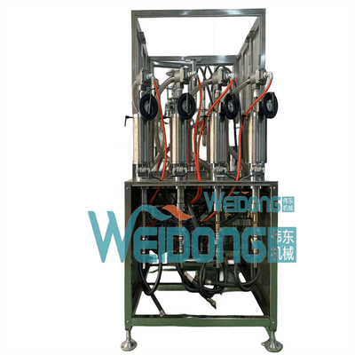 AC220V 50HZ 6.5KW yüz maskesi doldurma makinesi 0.7-0.85mpa basınçlı hava basıncı ile