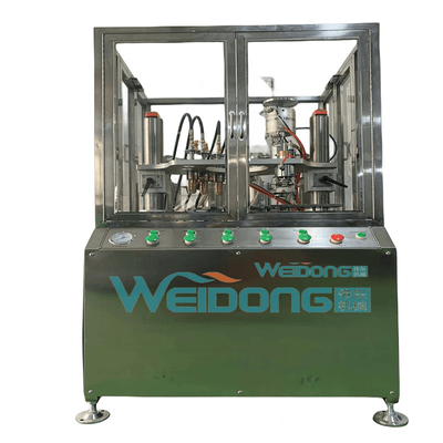 AC220V 50HZ 6.5KW yüz maskesi doldurma makinesi 0.7-0.85mpa basınçlı hava basıncı ile