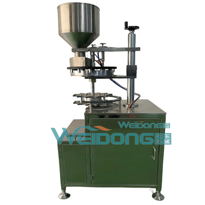 AC220V 50HZ 6.5KW yüz maskesi doldurma makinesi 0.7-0.85mpa basınçlı hava basıncı ile