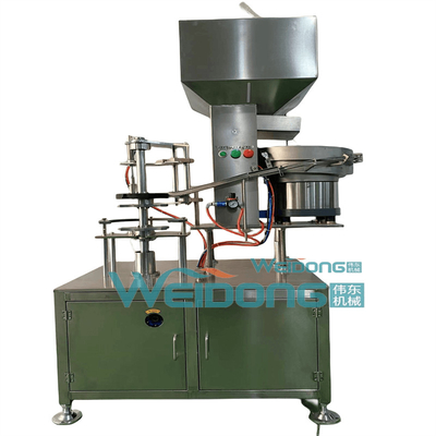 Yüksek hassasiyetli düşük gürültülü otomatik doldurma makinesi 4 şişe / dakika