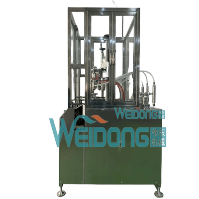 700ml yüz maskesi doldurma makinesi 0.7-0.85mpa Sıkıştırılmış hava basıncı