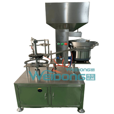 Düşük Gürültülü Yüz Maskası Doldurma Makinesi 50-1000L Özel Kapasite