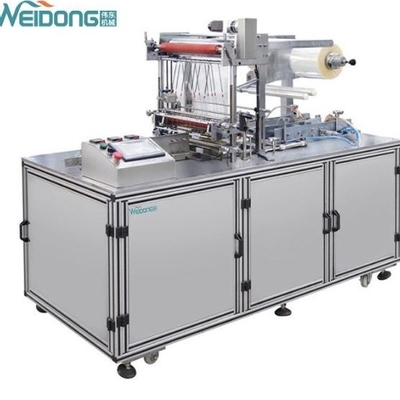 0.6Mpa PLC Otomatik Kozmetik Paketleme Makinesi Çok Amaçlı Dayanıklı