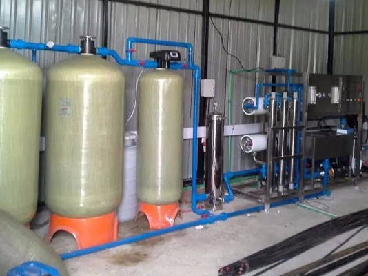 15kw Duvarlı RO Su Temizleyici Makinesi Ev Ofisi İçin