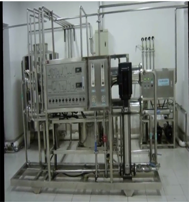 1.2L/min Paslanmaz Çelik GFRP Su Filtreleme Sistemi 1 Yıllık Garanti
