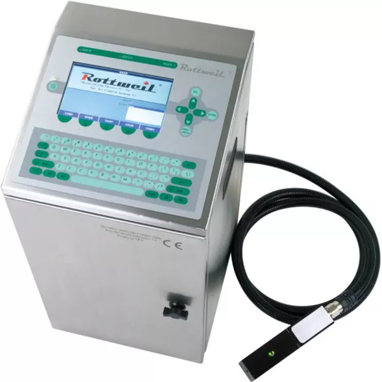 Elde Taşınabilir Yardımcı Ekipman WDS 730 Mürekkep Püskürtmeli Yazıcı Çok Renkli