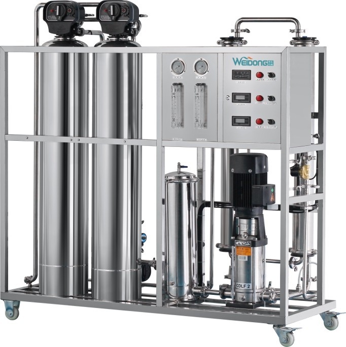 0.5-20 T/hr Su Filtrasyon Sistemi PP+UF+CT+T33 Filtre Kartüsü ile