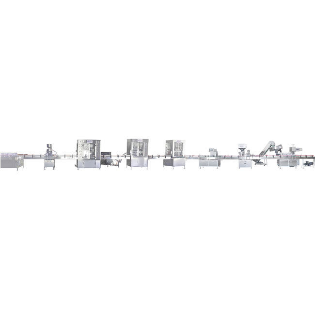Otomatik Aerosol Doldurma Üretim hattı 1 inç tank ağzı çapı 35mm 73.85mm 310mm