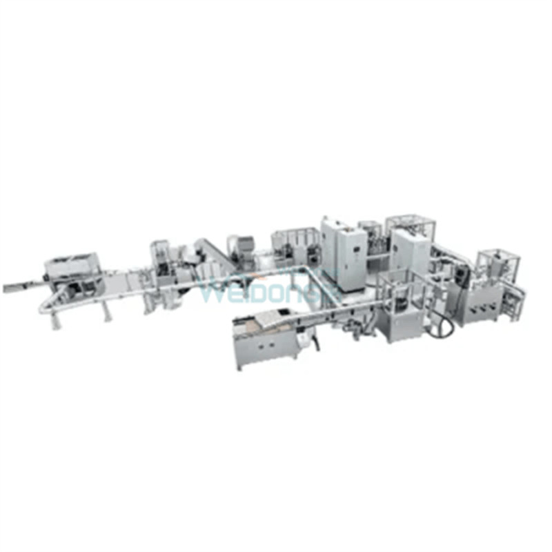 AC220V 50HZ 6.5KW Sıkıştırılmış Hava Basıncı 0.7-0.85mpa ile Otomatik Doldurma Makinesi