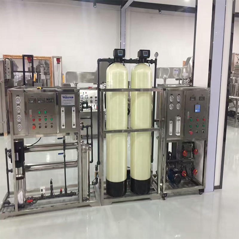 1.2L/min Paslanmaz Çelik GFRP Su Filtreleme Sistemi 1 Yıllık Garanti